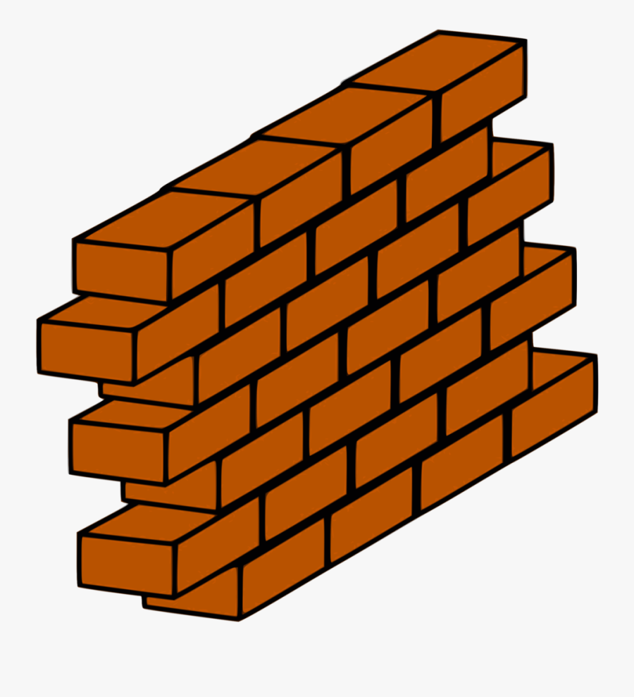 Brick Fireplace Clipart - Wall Clipart, Transparent Clipart