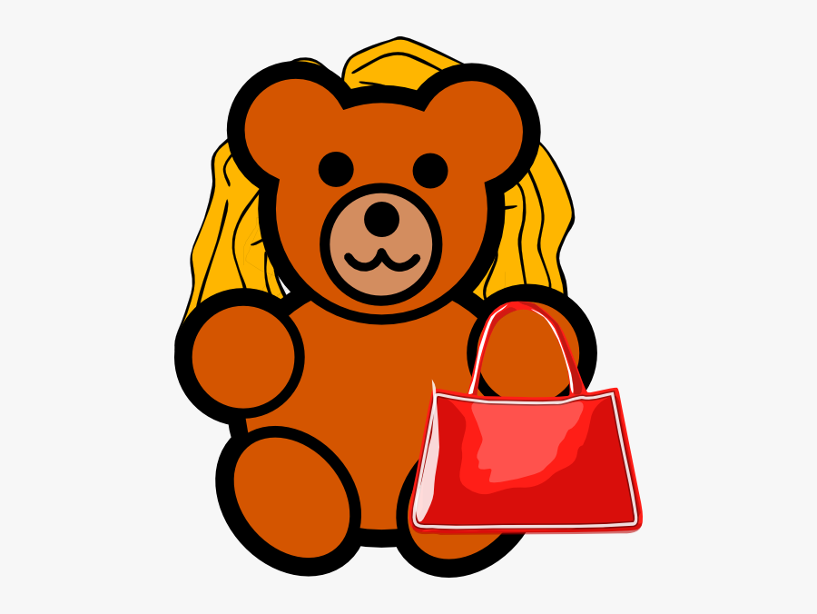 Groundhog Clipart Clker - Easy Cartoon Teddy Bear, Transparent Clipart