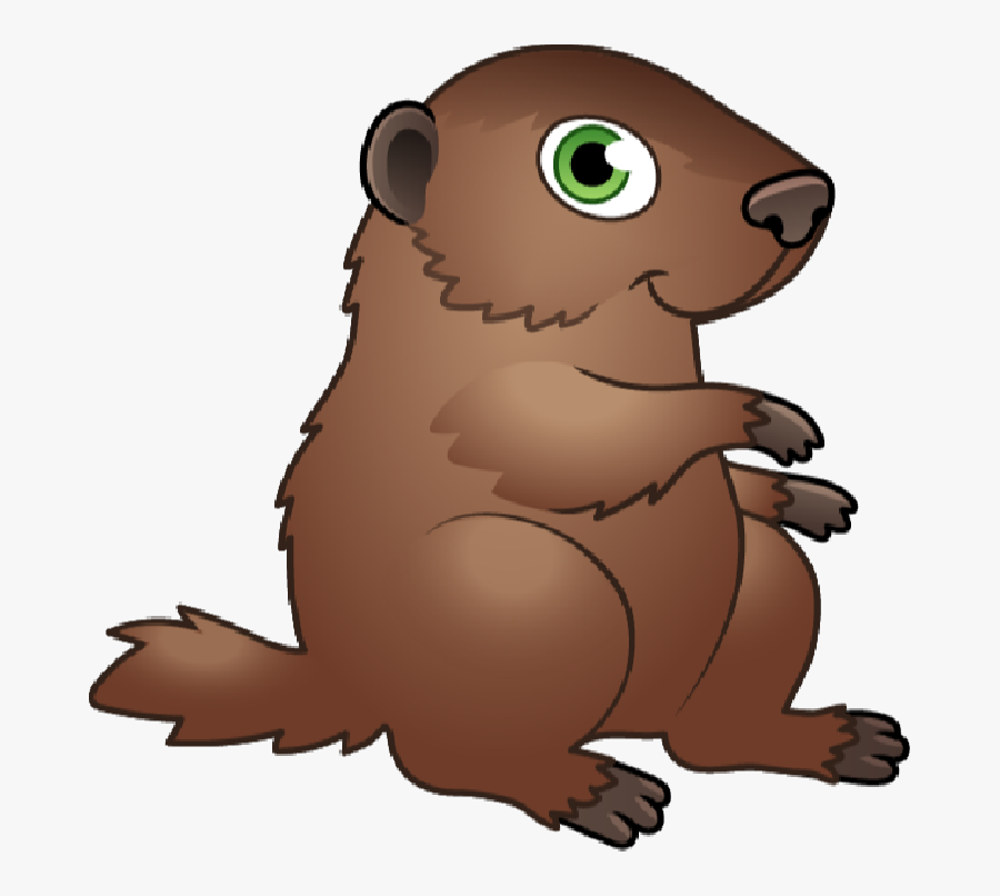 Transparent Groundhog Png - Ground Hog Clip Arts, Transparent Clipart