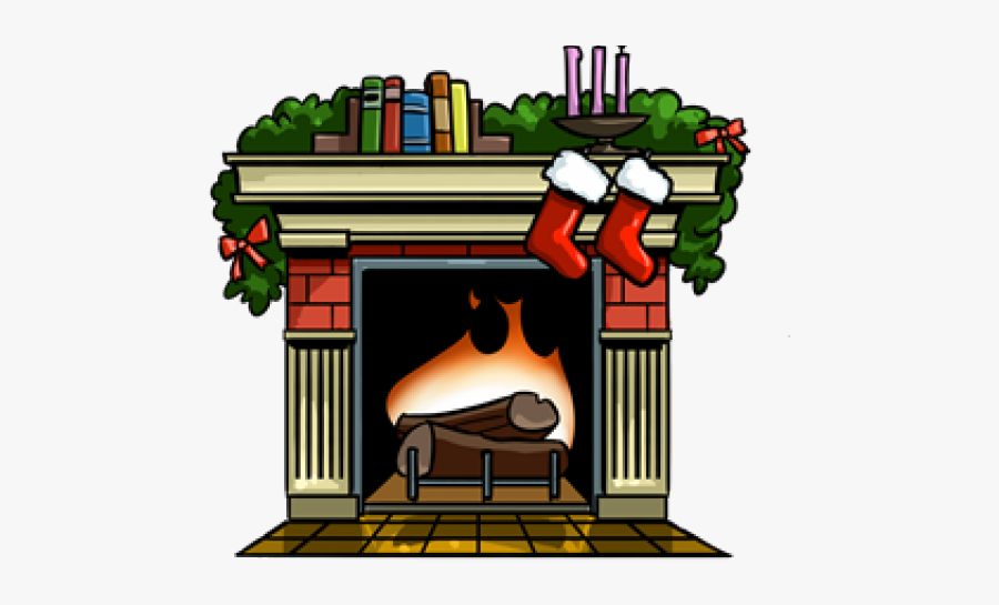 Cartoon Transparent Background Fireplace Transparent, Transparent Clipart