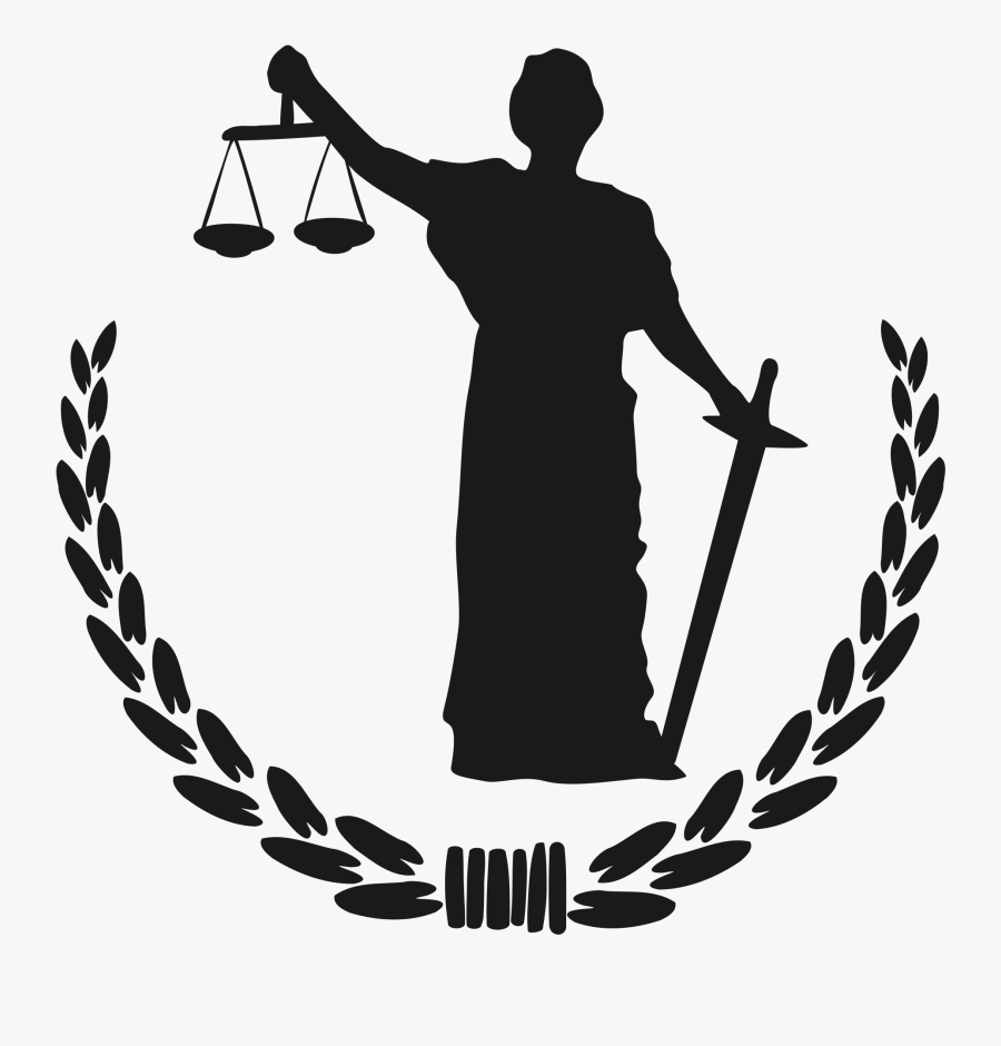 Justicia - Rule Of Law Png, Transparent Clipart