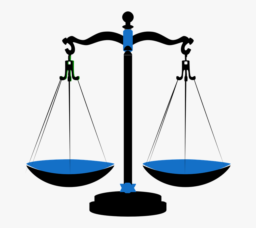 Scale Clipart Law And Order - Scales Of Justice, Transparent Clipart