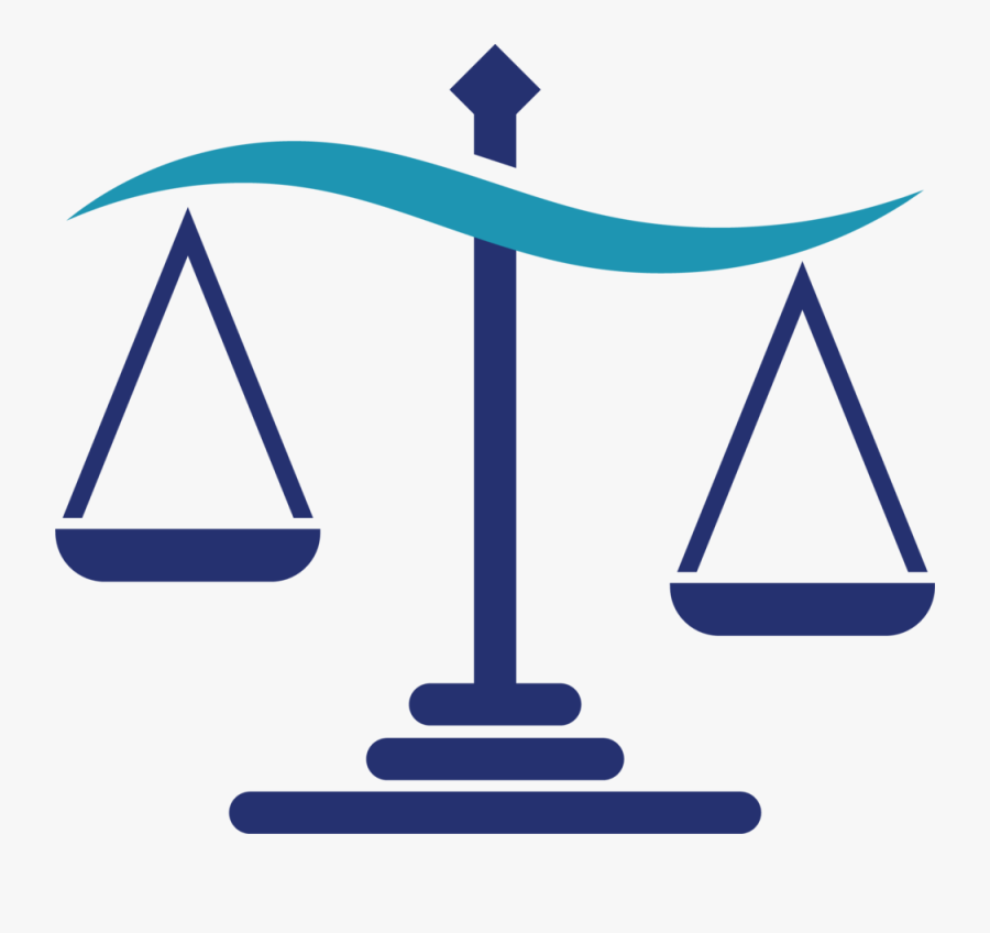 Employment Law - Logo Justice Law Symbol, Transparent Clipart