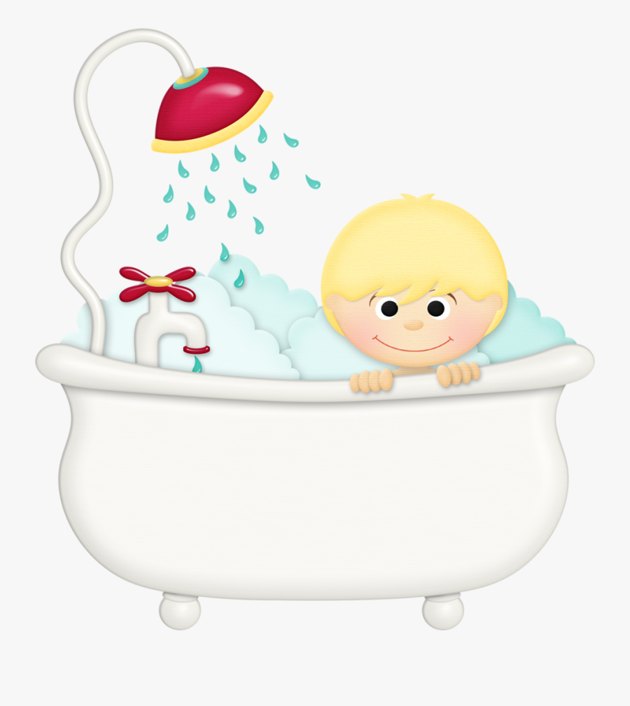 Bath Drawing Baby Tub - Bath Time Clipart, Transparent Clipart