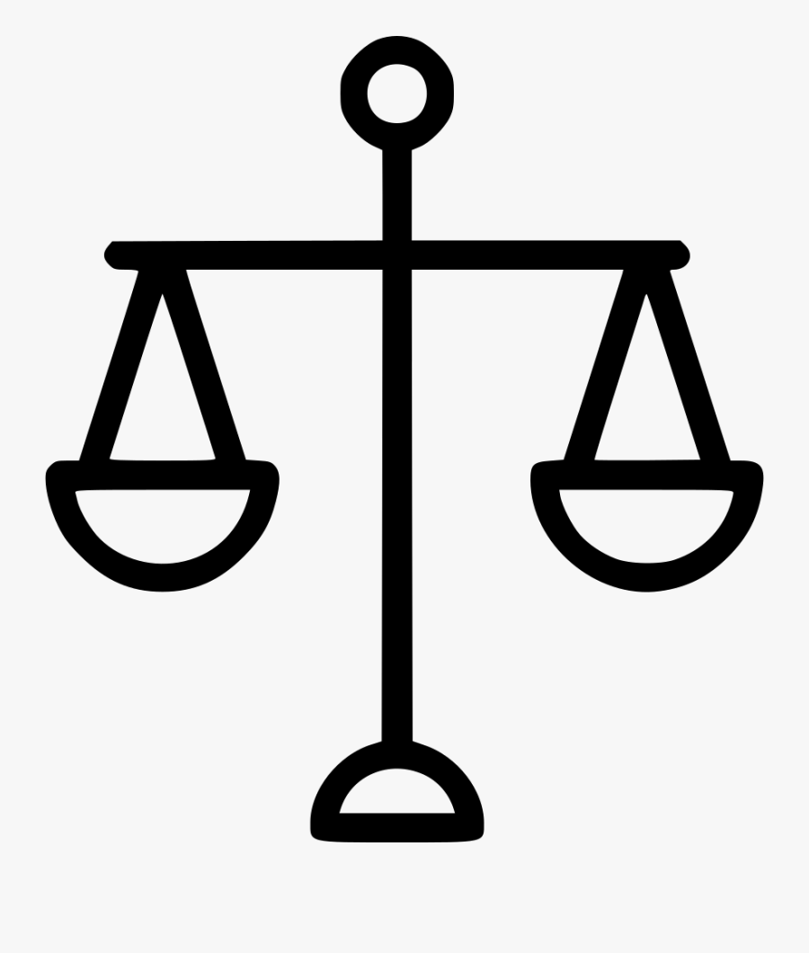 Balance Scale Png - Hub And Spoke Icon, Transparent Clipart
