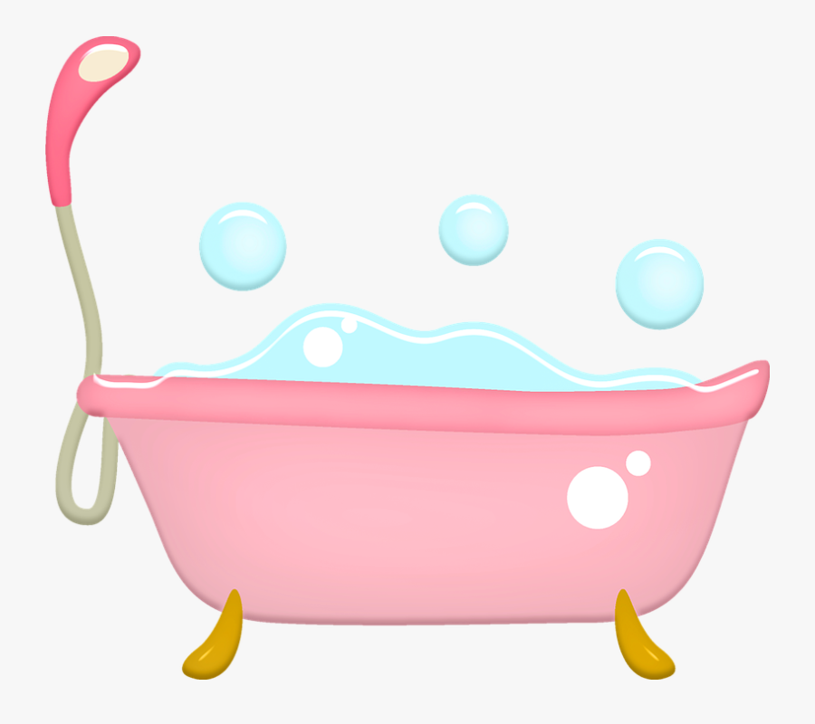 Bubbles Free Image On - Baby Bath Time Background, Transparent Clipart