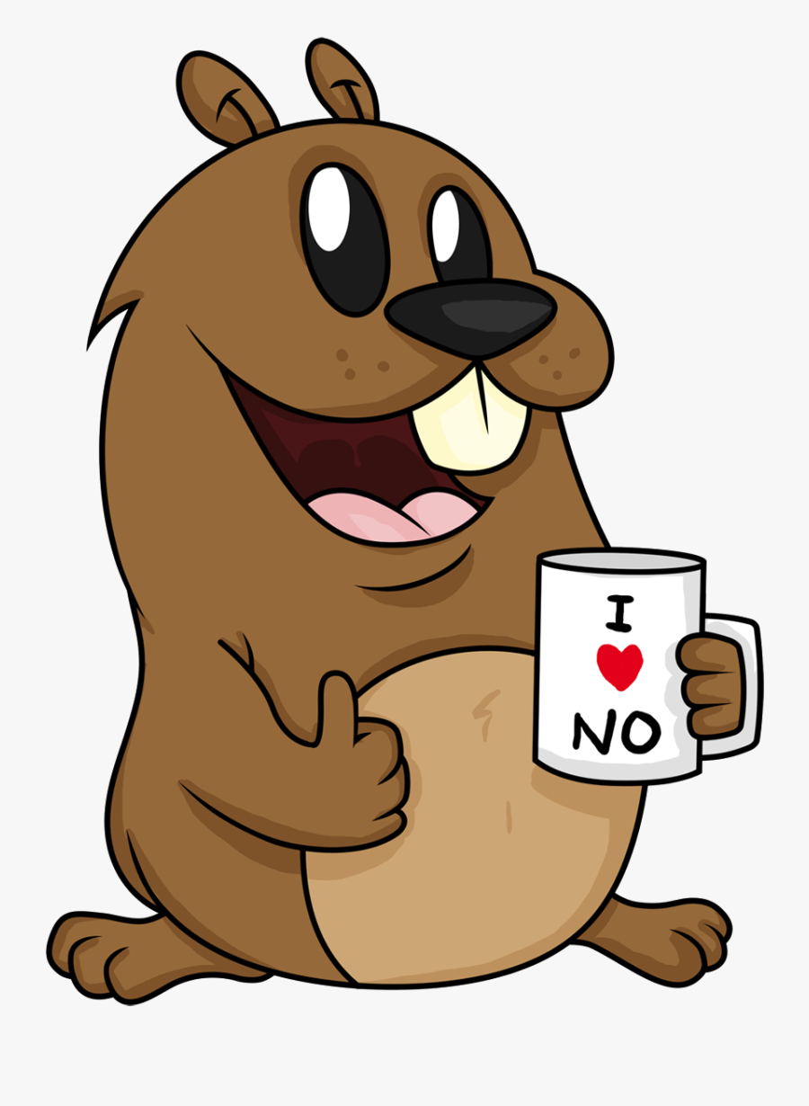 Go For No Gopherno - Cartoon, Transparent Clipart