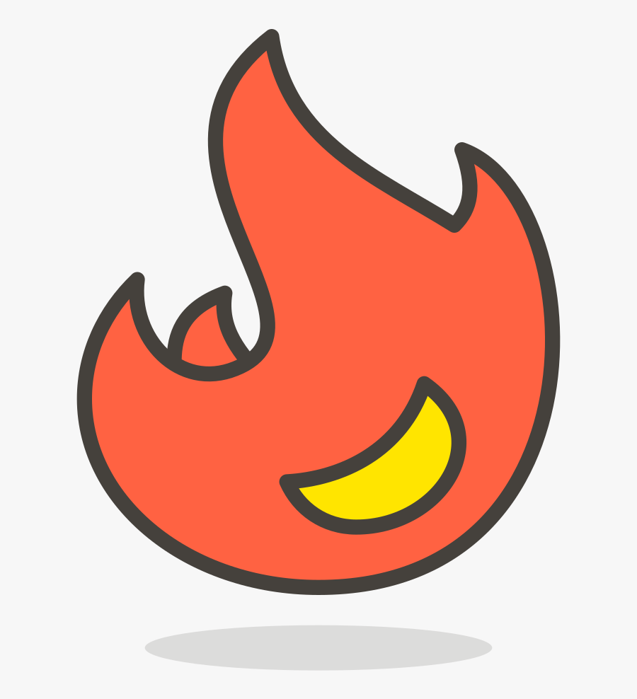 Transparent Color Emoji Fire Art Transparent Color, Transparent Clipart