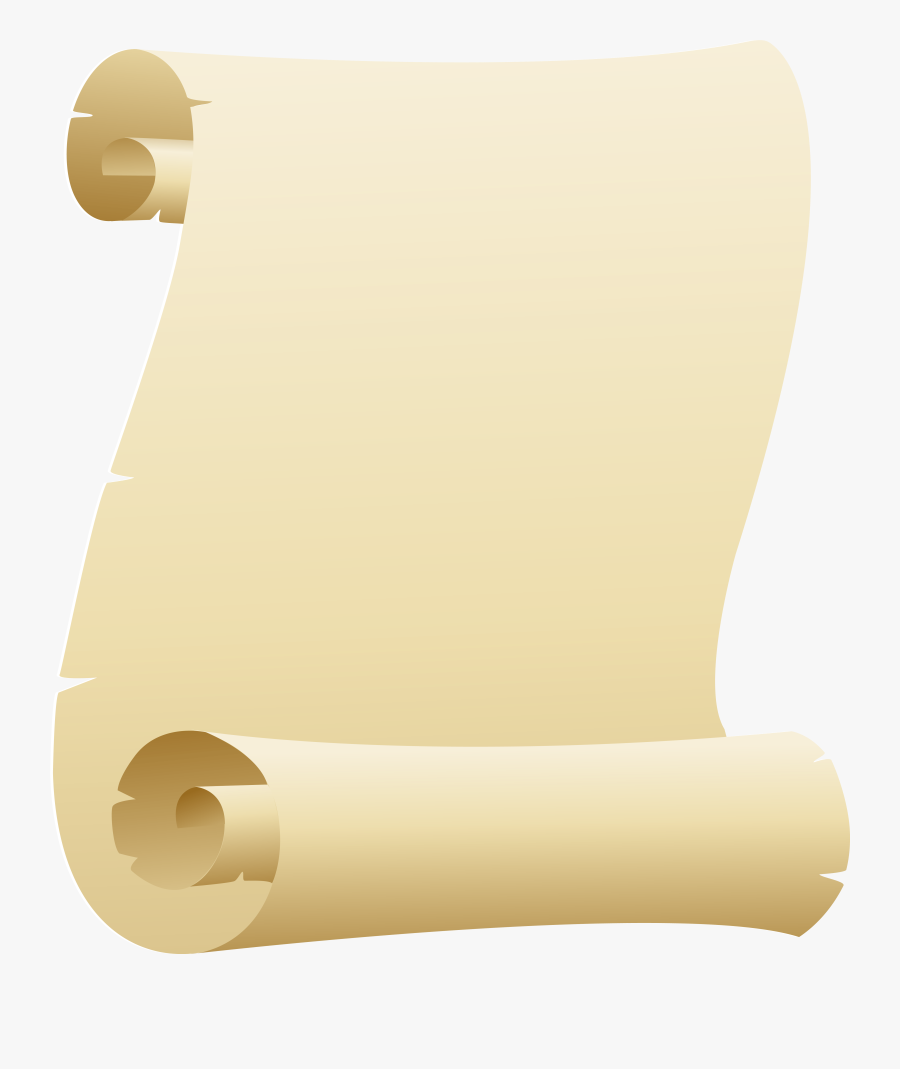 Scroll Clipart Png Image - Scroll Clipart Png, Transparent Clipart