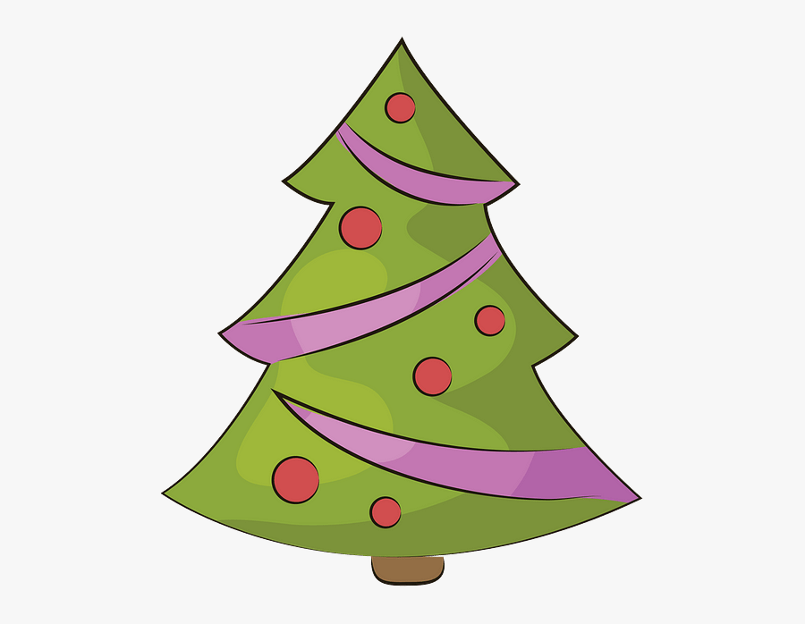 Christmas Tree, Transparent Clipart