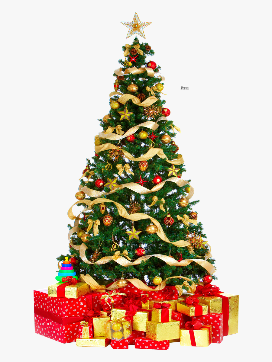 Transparent Christmas Decoration Clipart - Christmas Tree Gif 3d, Transparent Clipart