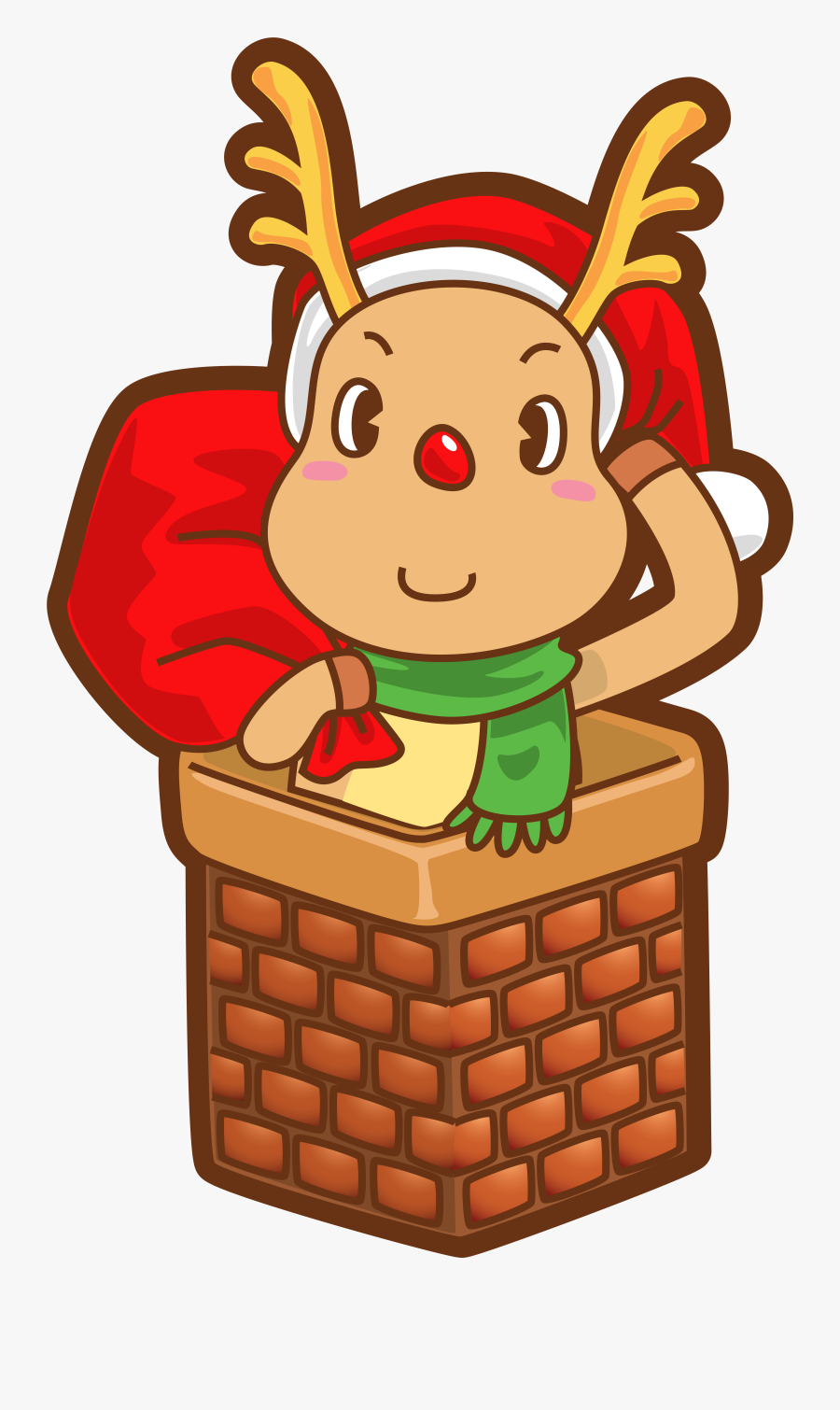 Transparent Fireplace Clipart Images - Santa Claus Cute Clipart, Transparent Clipart