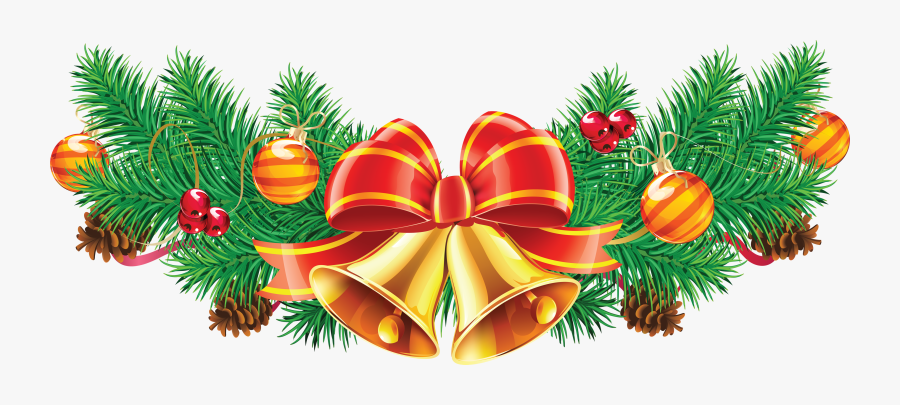 Christmas Png Image - Christmas Bell Hd Png, Transparent Clipart