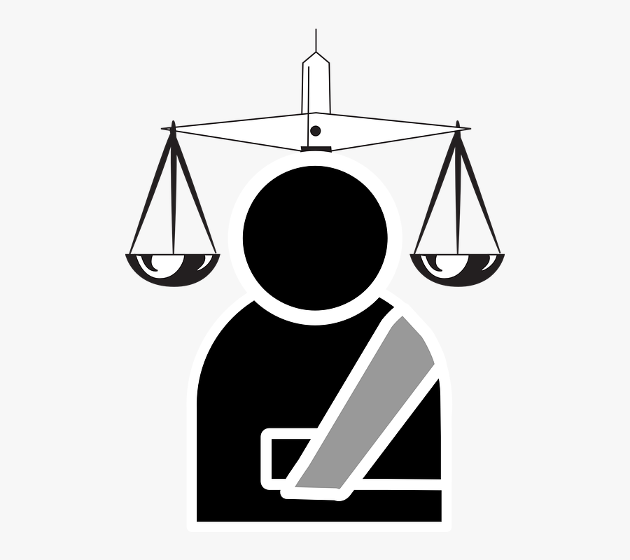 Law Attorney Lawyers Injury Justice Accident Suit - Lawyer Clipart, Transparent Clipart