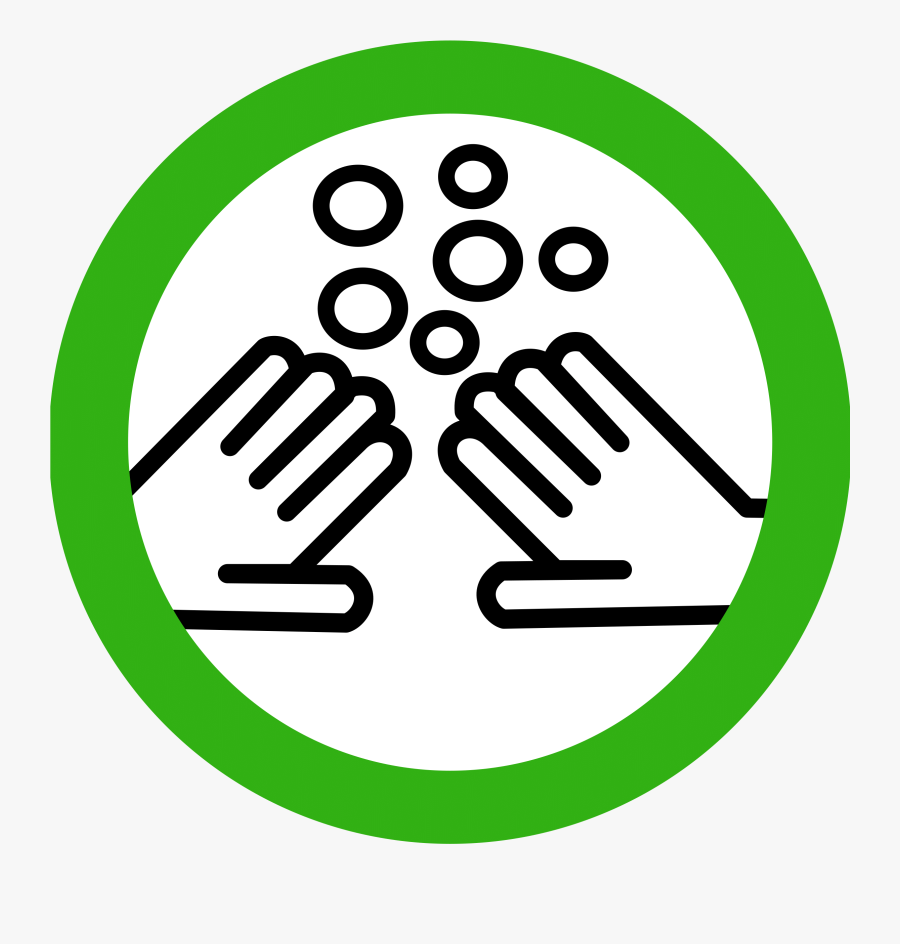 Hand Washing Icon Clipart, Transparent Clipart