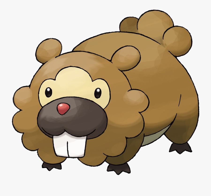 Bidoof Pokemon, Transparent Clipart