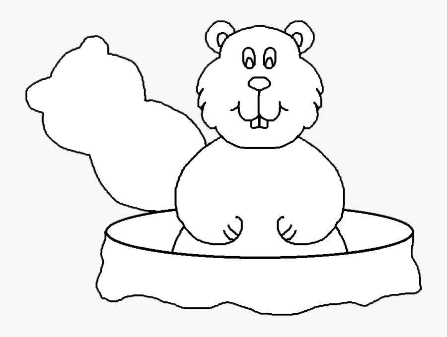 Groundhog, Transparent Clipart