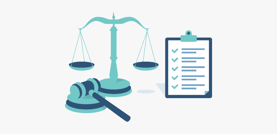 Law Graphics - Transparent Making Decisions Clipart, Transparent Clipart