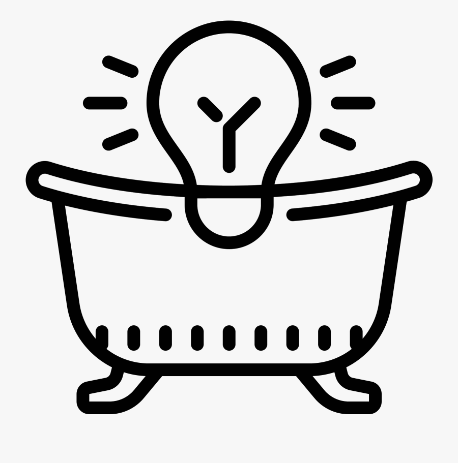 Bad Licht Icon - Bathroom, Transparent Clipart