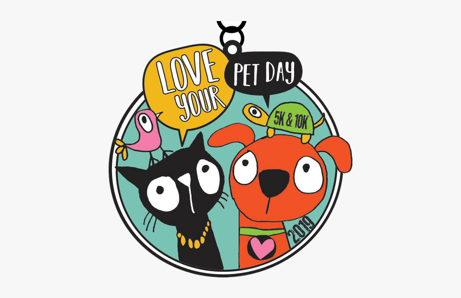 Day Mile Twin - Love Your Pet Day 2019, Transparent Clipart