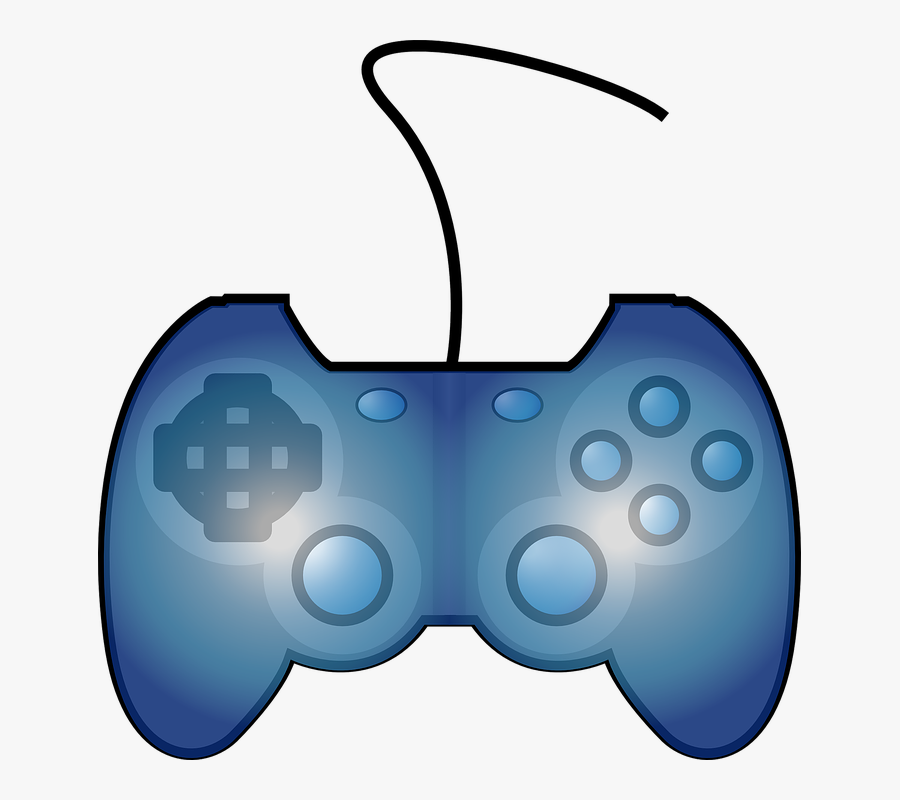 Joypad Game Controller Clip Art At Clipart Library - Video Games Clip Art, Transparent Clipart