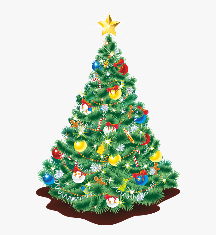 Christmas Tree Free To Use Clipart - Copyright Free Christmas Tree, Transparent Clipart