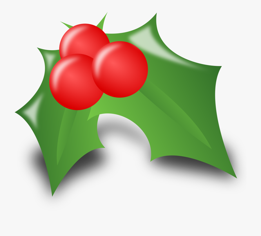 Sfree Christmas Holly Clipart - Christmas Decorations Art, Transparent Clipart