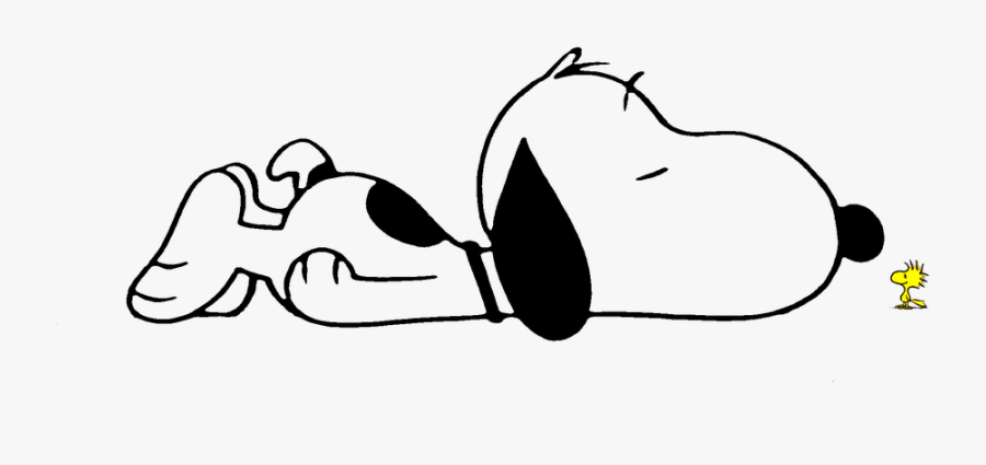Snoopy Black And White Png, Transparent Clipart