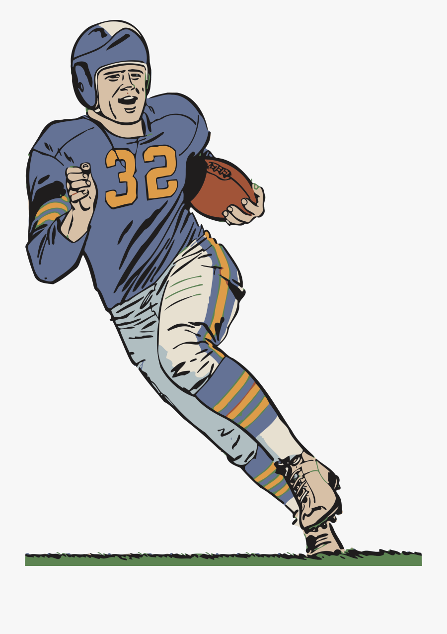 Football Game Clipart - Portable Network Graphics, Transparent Clipart