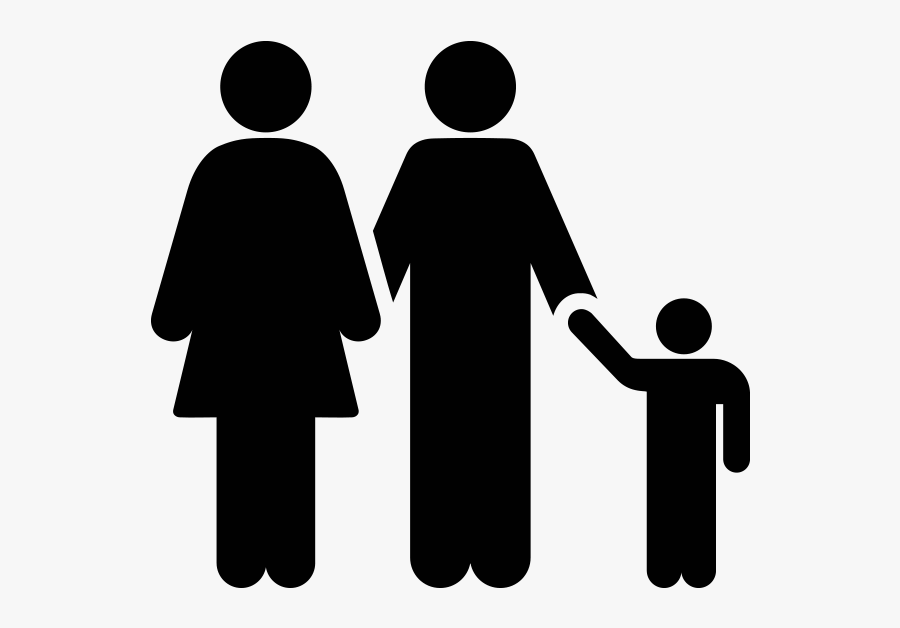 Transparent Law Clipart - Same Sex Couple Silhouette, Transparent Clipart