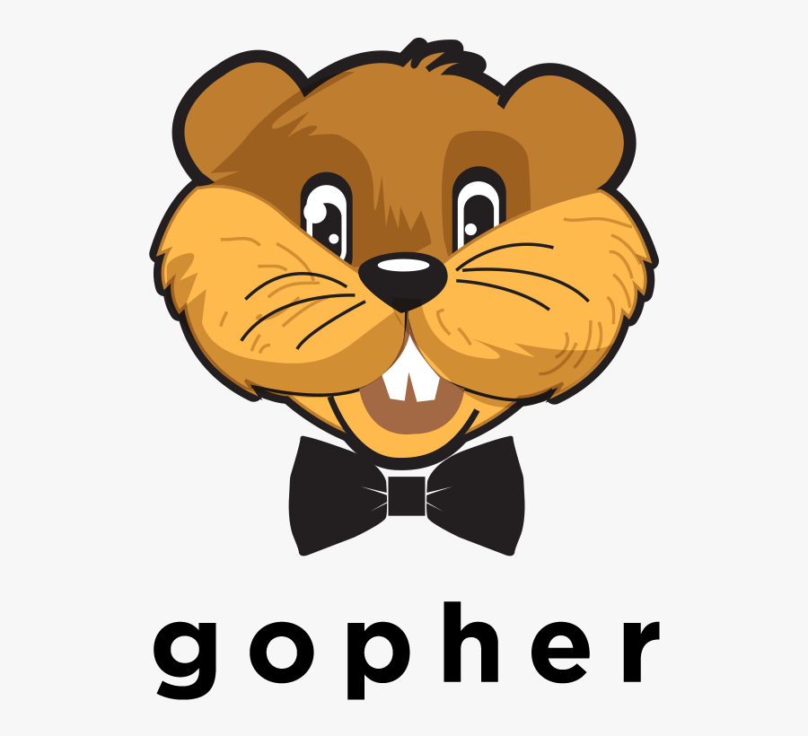Groundhog Clipart Gopher - Gopher Clipart, Transparent Clipart