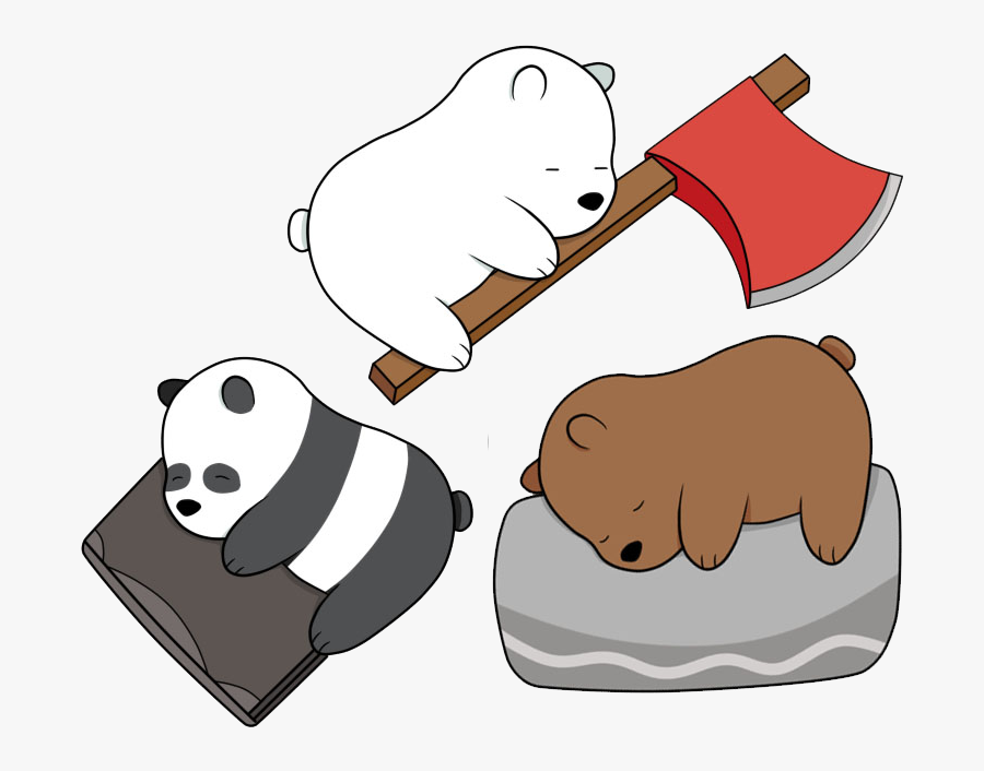 We Bare Bears Baby Bears Clipart , Png Download - We Bare Bears Pet, Transparent Clipart