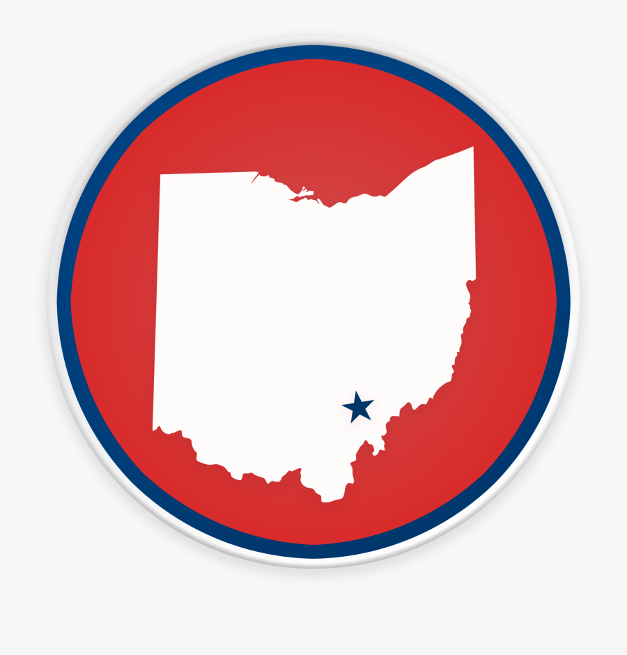 Law Clipart Passed - Ohio Regions, Transparent Clipart