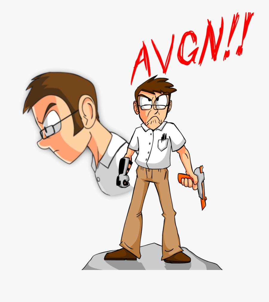 Nerd Clipart Academic - Angry Video Game Nerd, Transparent Clipart