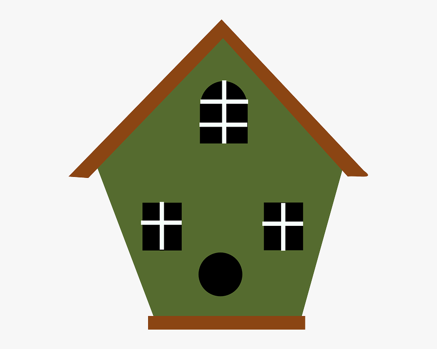 Clipart Of Home Clipart - Transparent Birdhouse Clipart, Transparent Clipart