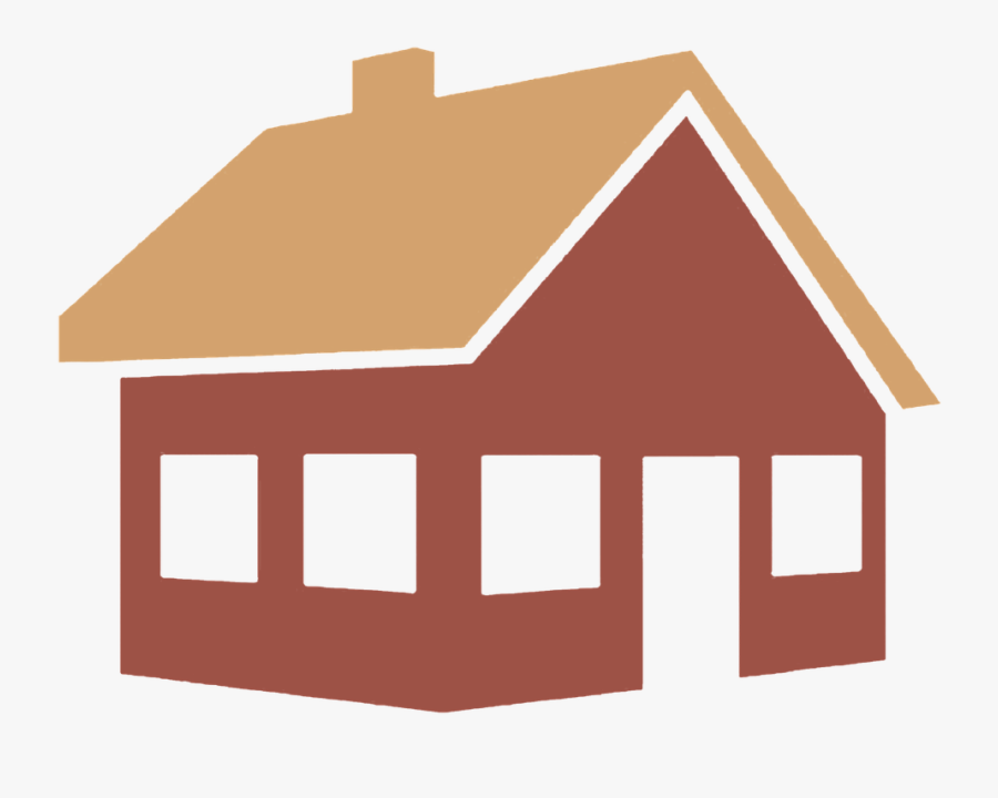 House, Home, Real State, Clipart, Icon, Sticker - Construction On House Clipart, Transparent Clipart
