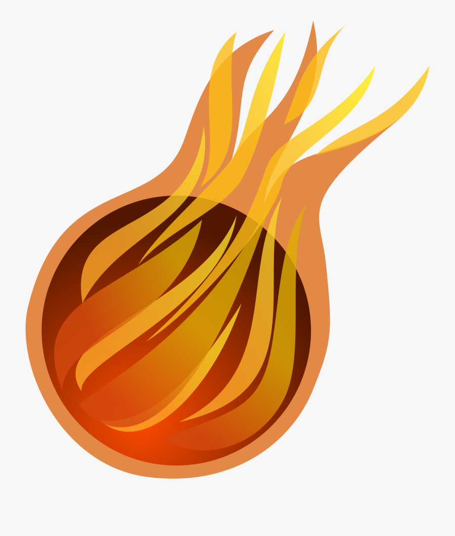Big Image Png - Clash Royale Fire Ball, Transparent Clipart