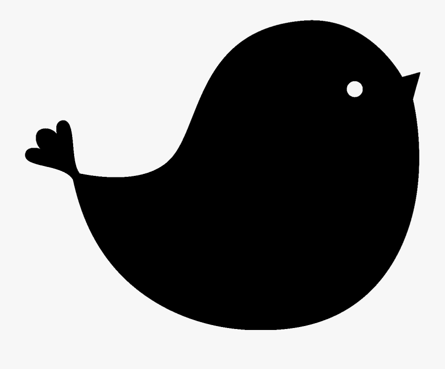 Sticker Ardoise Silhouette Oiseau Ambiance Sticker, Transparent Clipart