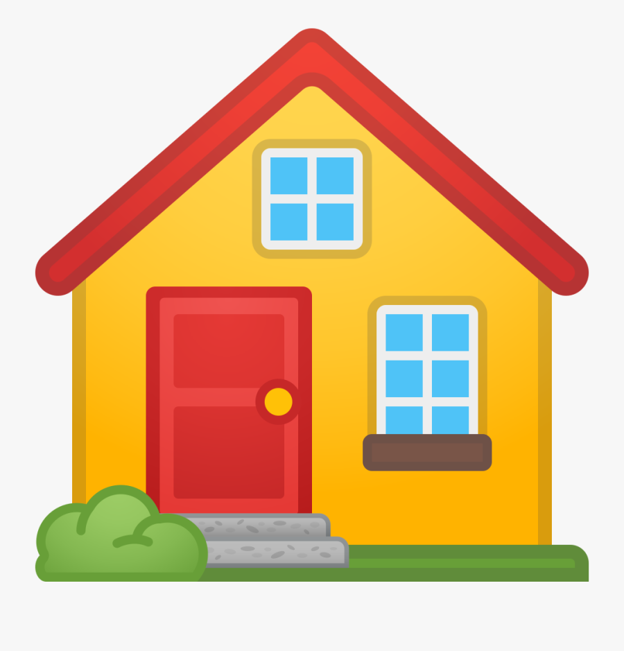 House,property,home,clip Art,real - House Emoji, Transparent Clipart