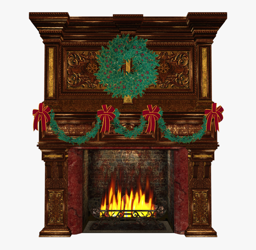 Hearth, Transparent Clipart