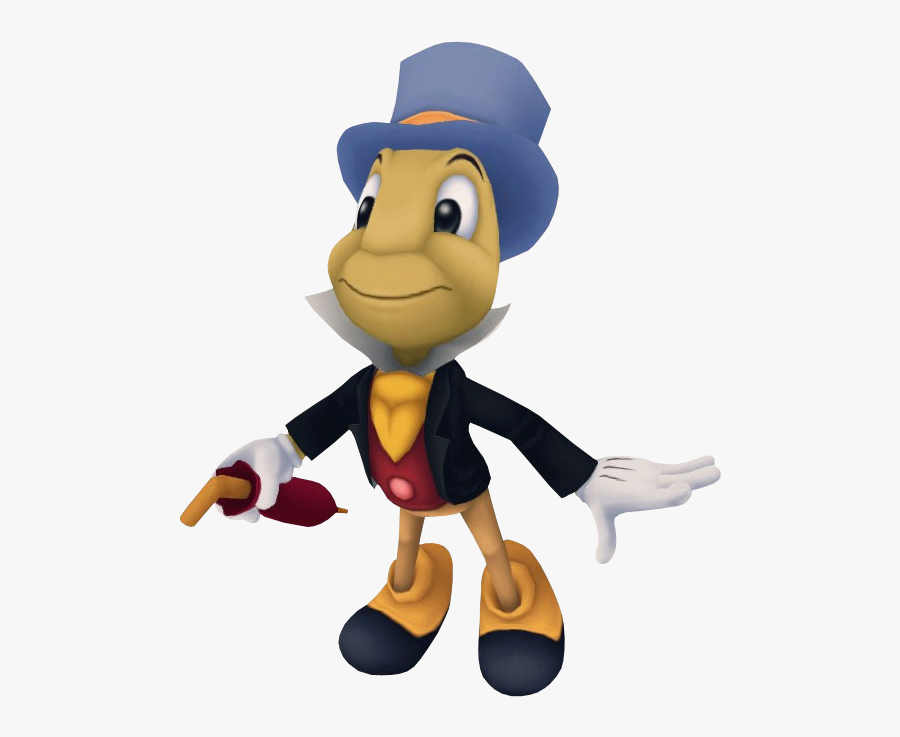 Jiminy Cricket Game Clipart , Png Download - Jiminy Cricket Kingdom Hearts, Transparent Clipart