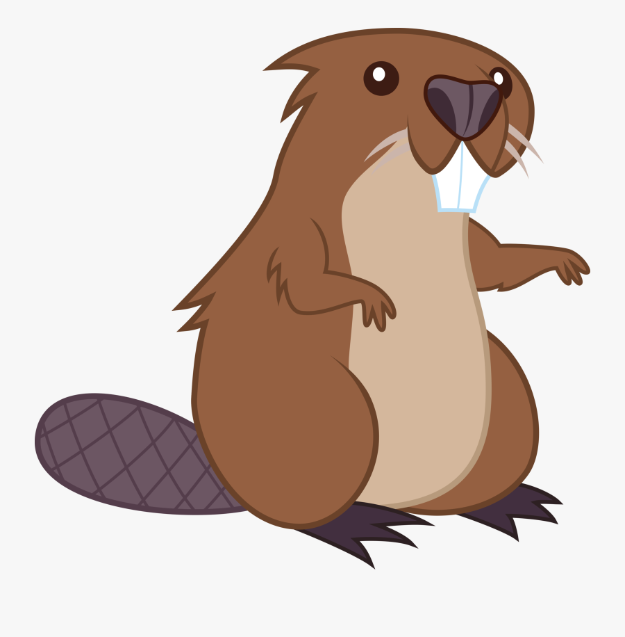 Collection Of Free Groundhog Drawing Rodent Download - Clipart Beaver Transparent Background, Transparent Clipart