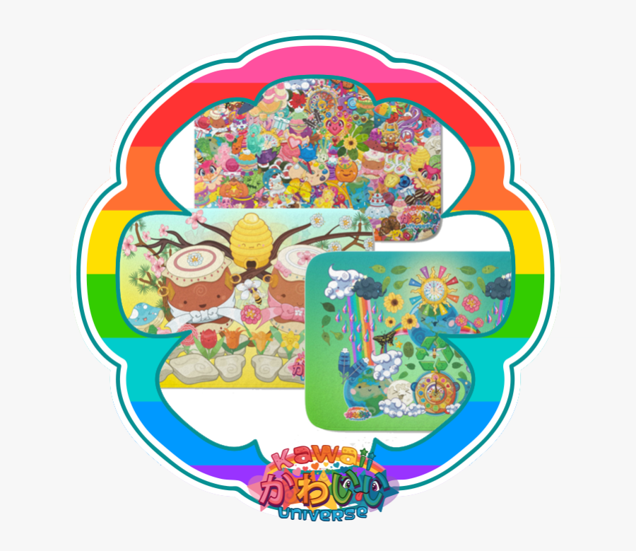 Kawaii Universe Cute Themed, Transparent Clipart