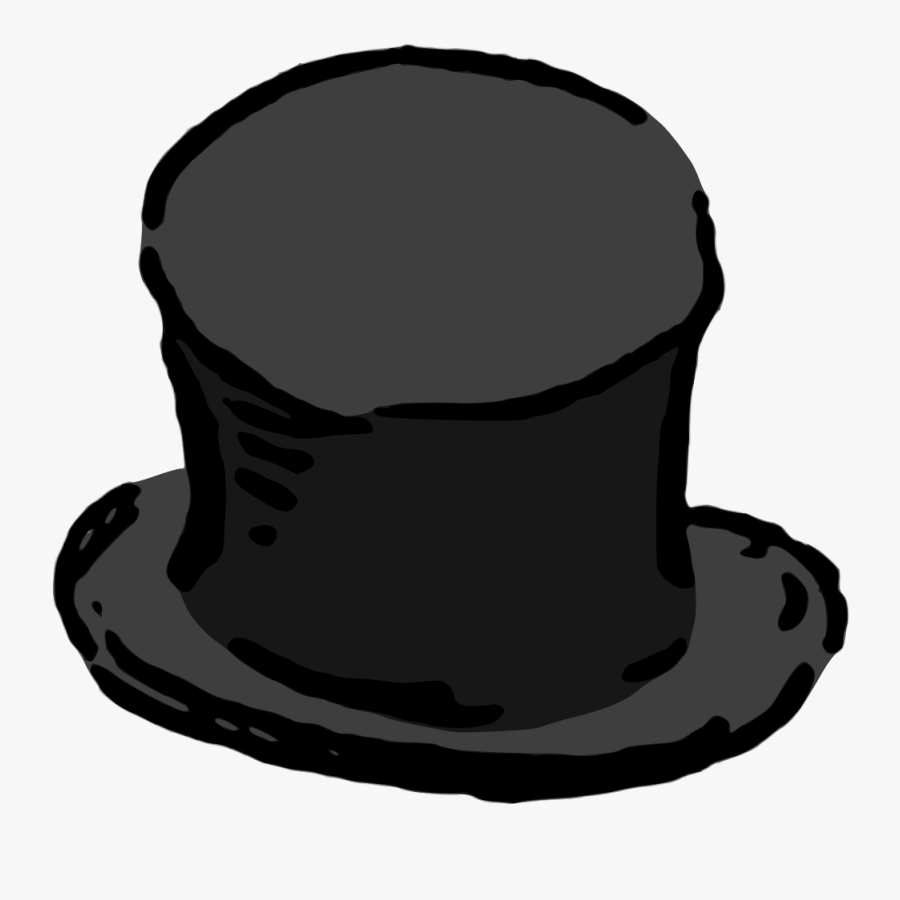 Top Hat, Transparent Clipart