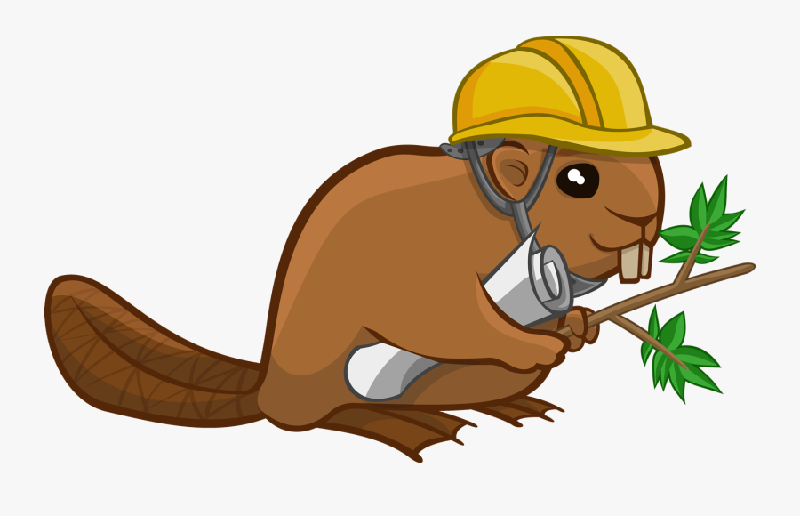 Beaver Clipart, Transparent Clipart