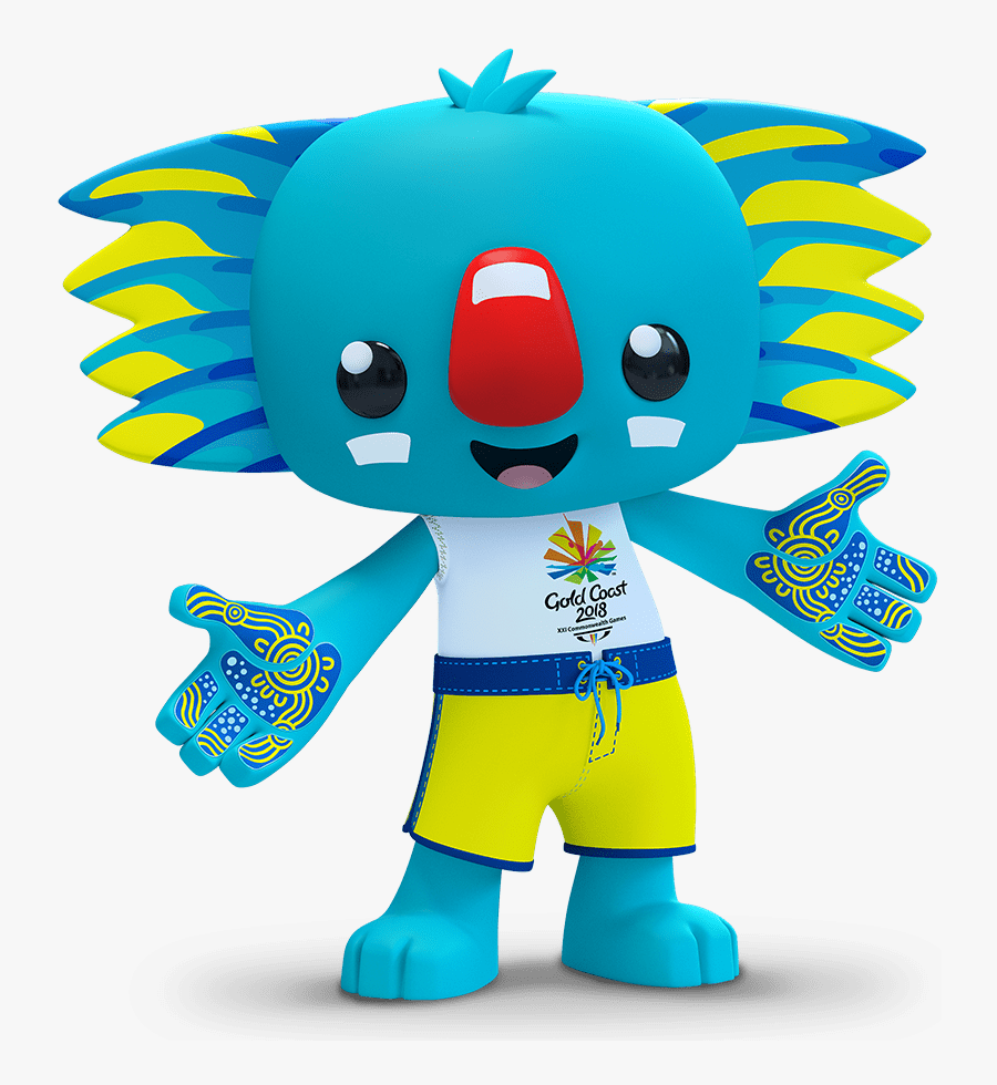 Robina Stadium Gold Coast - Commonwealth Games Mascot 2018, Transparent Clipart