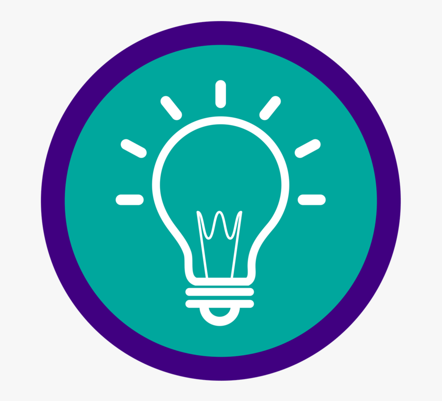 Light Bulb Icon For Law School Application Strategy - Mr Top 10, Transparent Clipart