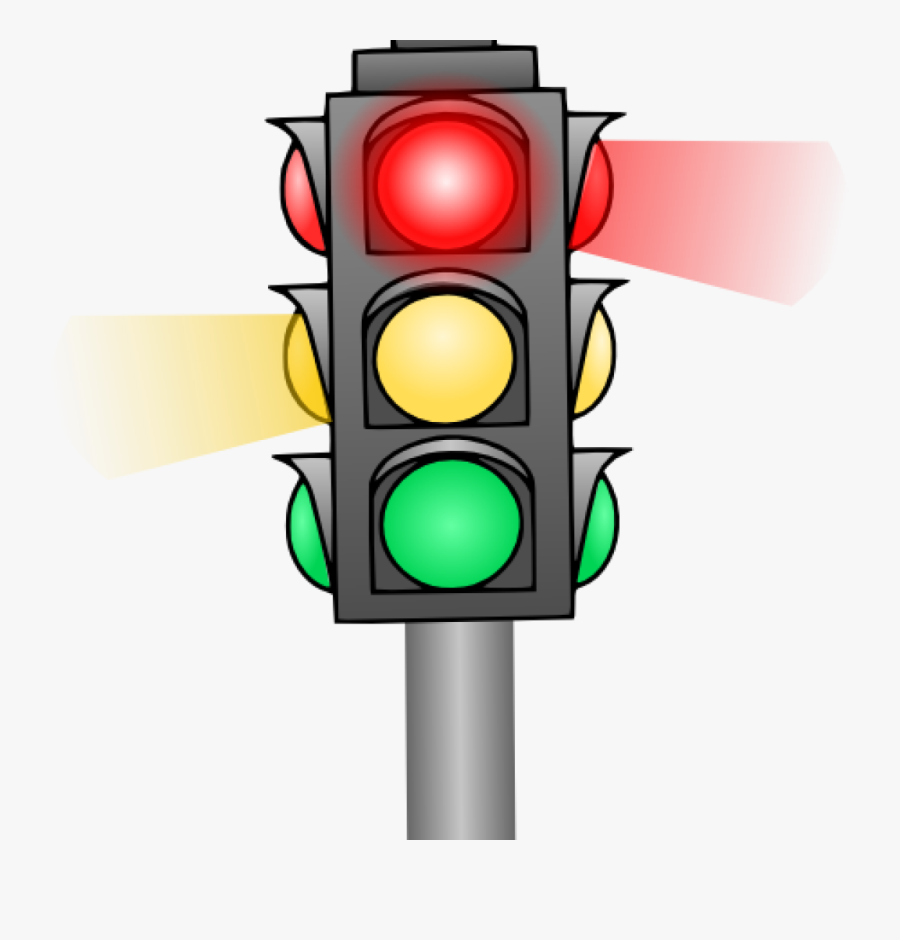 Transparent Semaforo Png - Traffic Light Clipart, Transparent Clipart