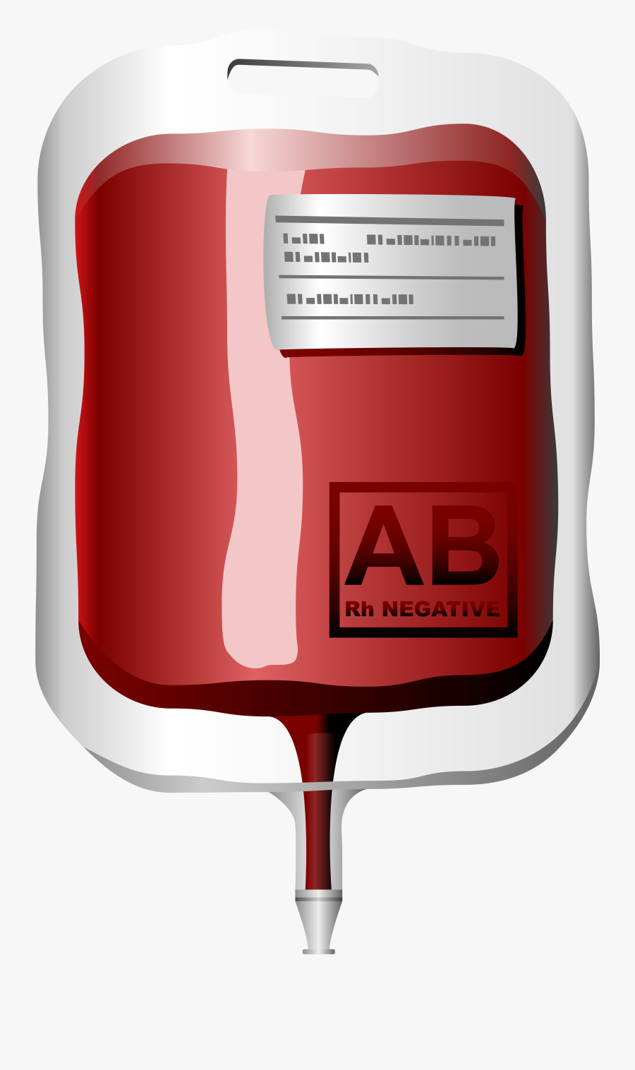 Blood Bag Png Clipart - Blood Bag Clipart Transparent, Transparent Clipart