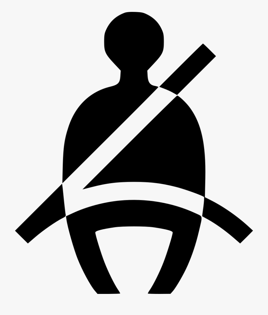 Safety Belt Png Pic - Car Seat Belt Sign, Transparent Clipart